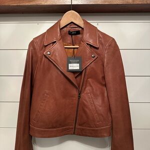 NWT Abel Maha Leather Jacket